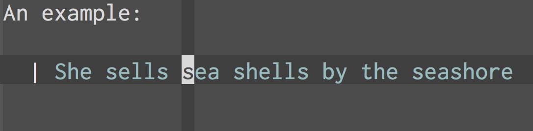 she sells sea shells